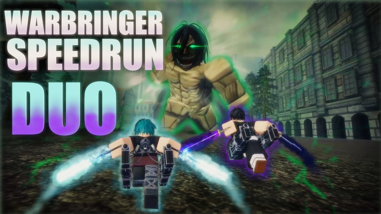 (WR) Legit Warbringer AOTR Speedrun w/ Henrv (14:06)