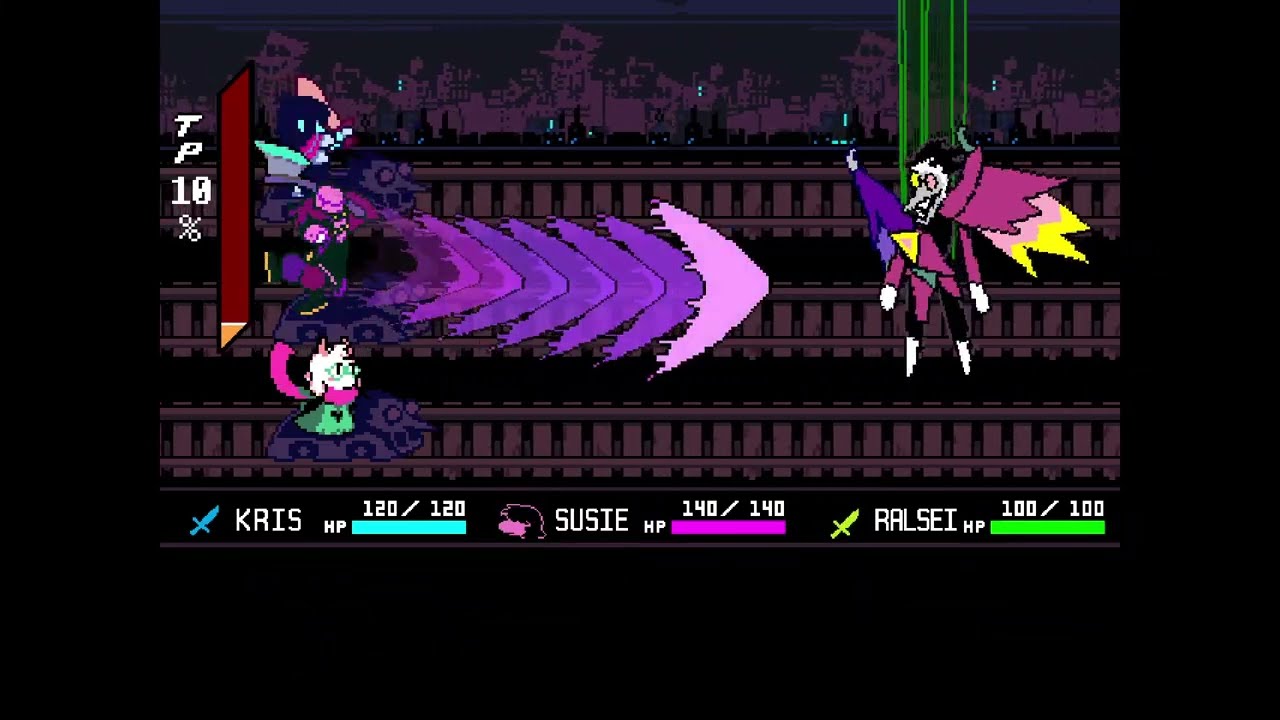 Spamton NEO No-Hit | Deltarune