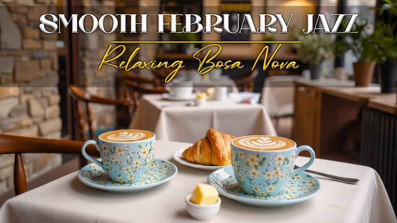 Relaxing Bossa Nova for a snowy morning 🍵