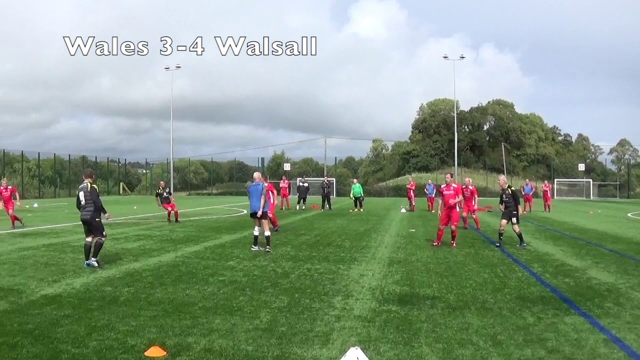 Wales Walking Football CIC vs Walsall Walking Football