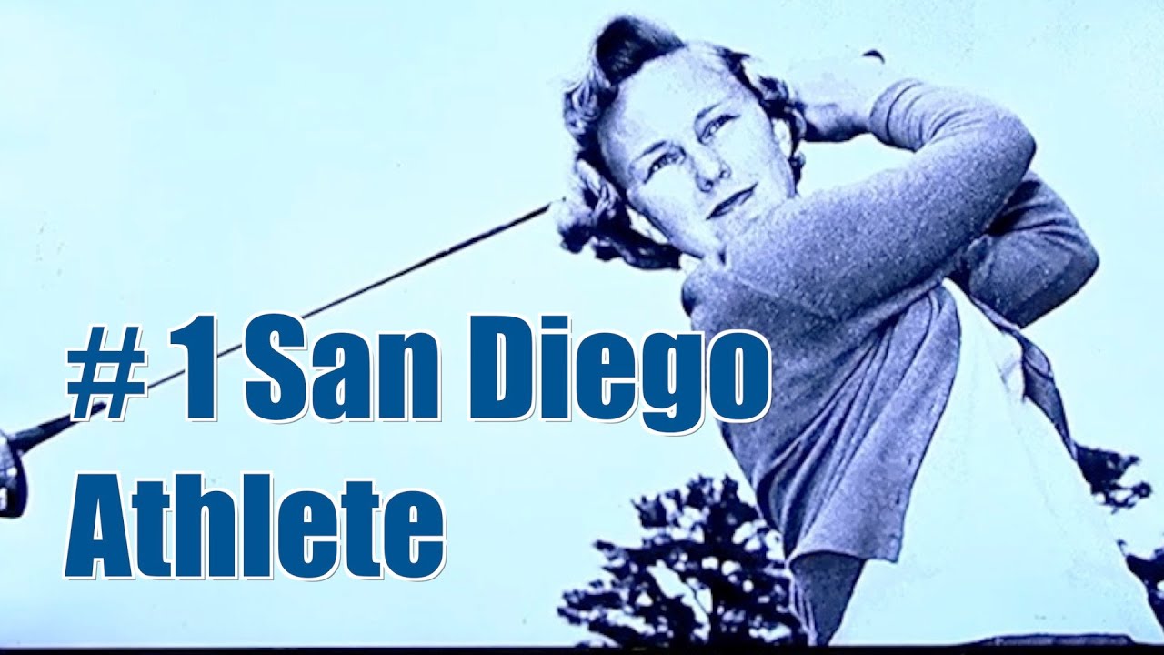 Mickey Wright, Greatest Athlete From A San Diego High School