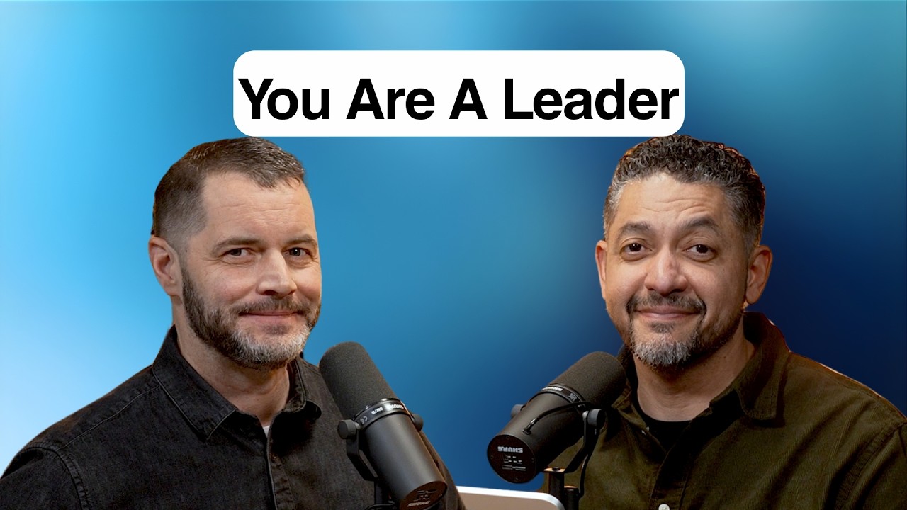 Stop Saying You’re Not a Leader with Pastor Jason Carter and Pastor Rafael Aristy