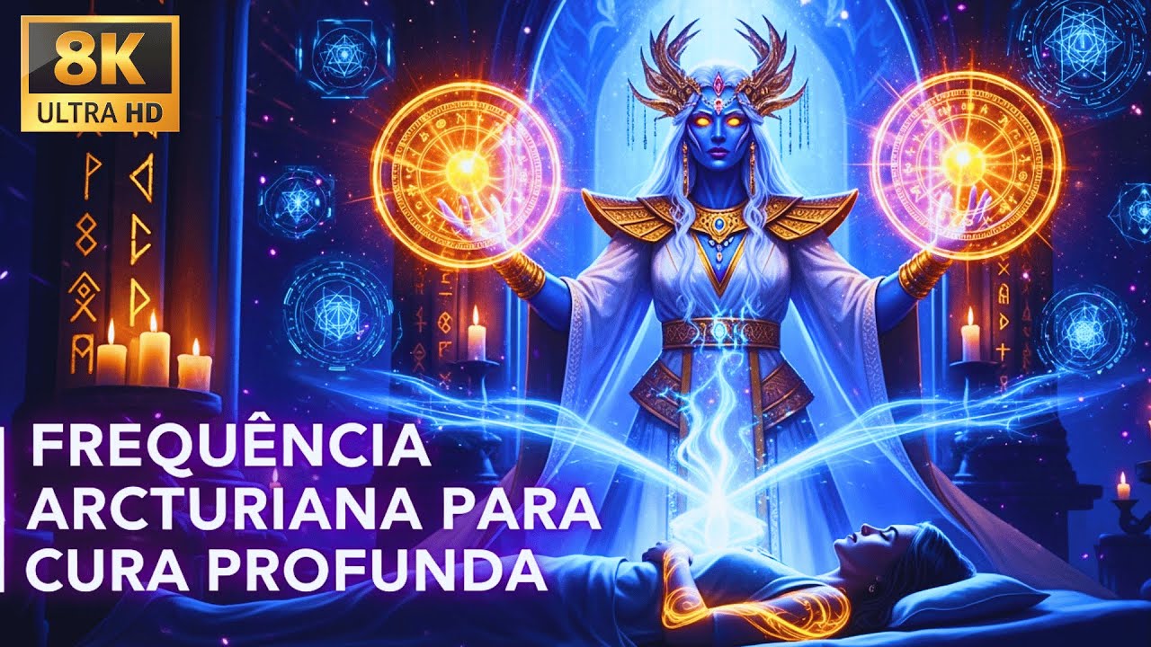 Frequência Arcturiana de Cura: Sons Celestiais para Restaurar a Harmonia da Alma 🌌