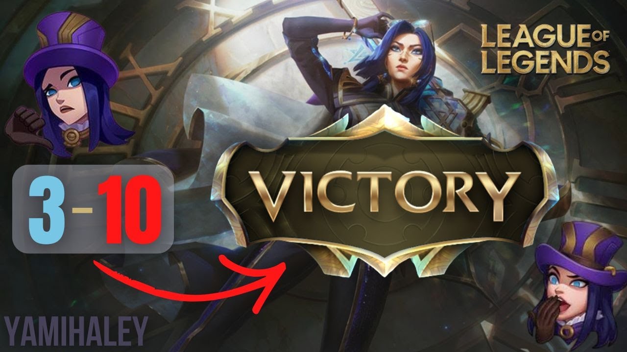 What playing ADC from behind looks like