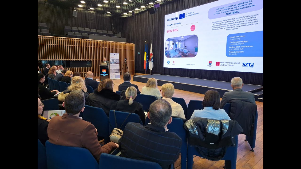 Secția de ATI a Spitalului Județean din Timișoara modernizata cu finanțare europeană
