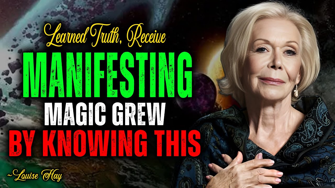 Louise Hay – I Manifested Faster When I Learned This One Thing