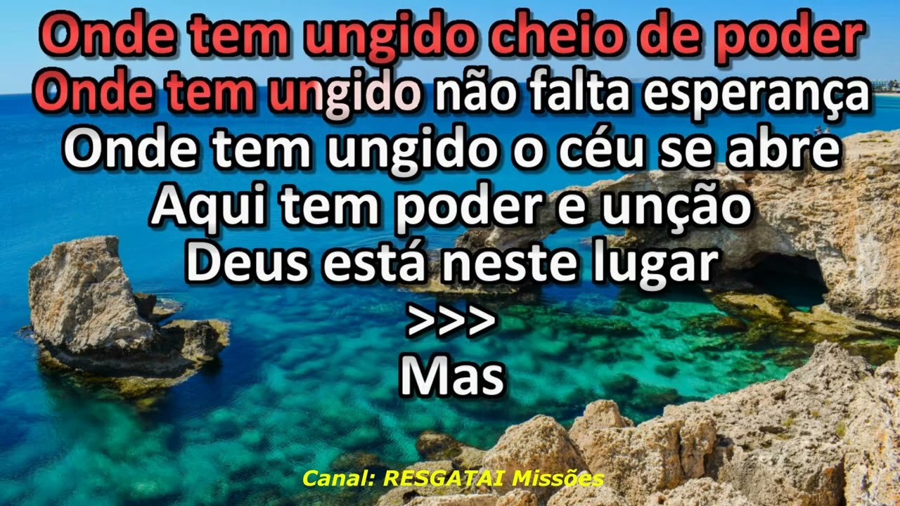 Vanilda Bordieri - Dois Ungidos - Playback - Karaokê