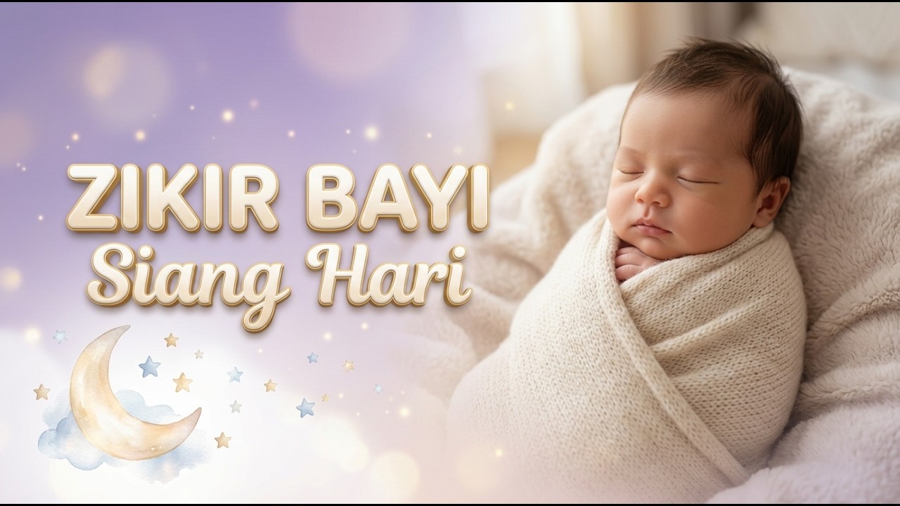 Zikir Tidur Siang Bayi (Anti Rewel) – Cepat Lelap & Nyenyak Seketika
