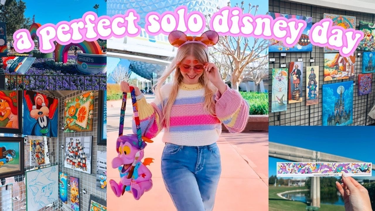 The Perfect Solo Day at Disney!💖 *whatever I want, whenever I want!*