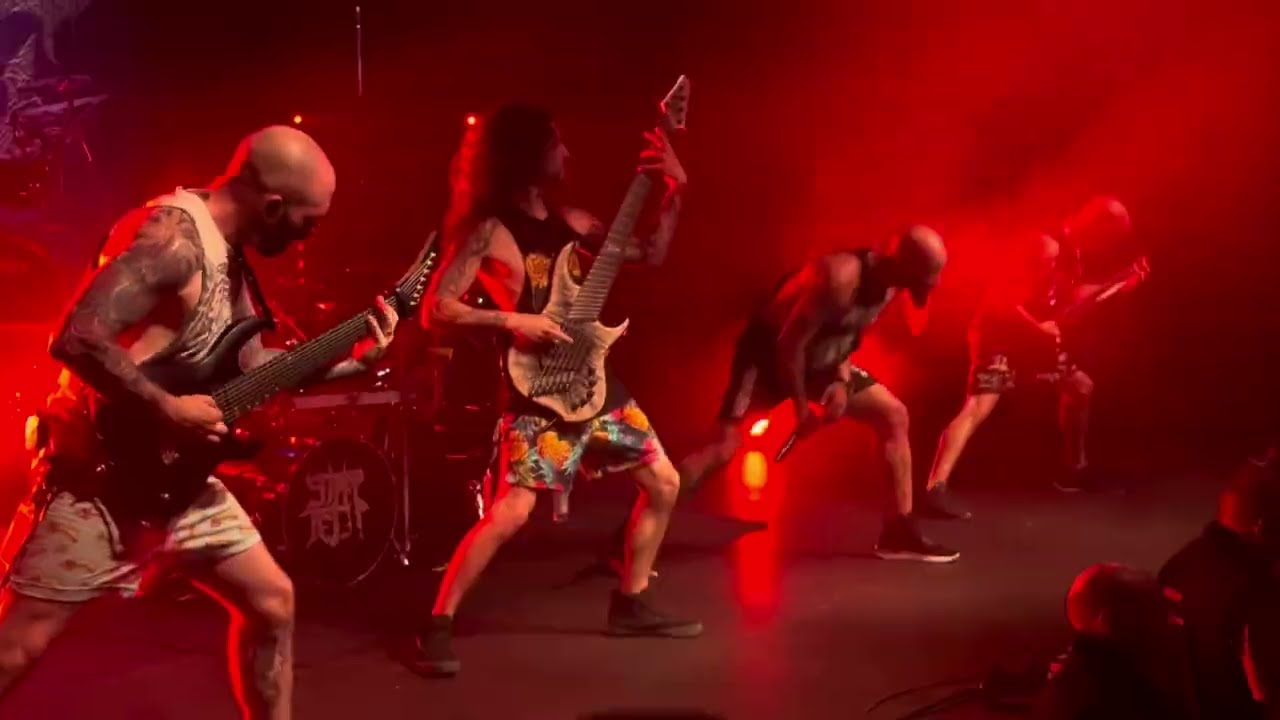 Archspire - Golden Mouth of Ruin, Live in Munich
