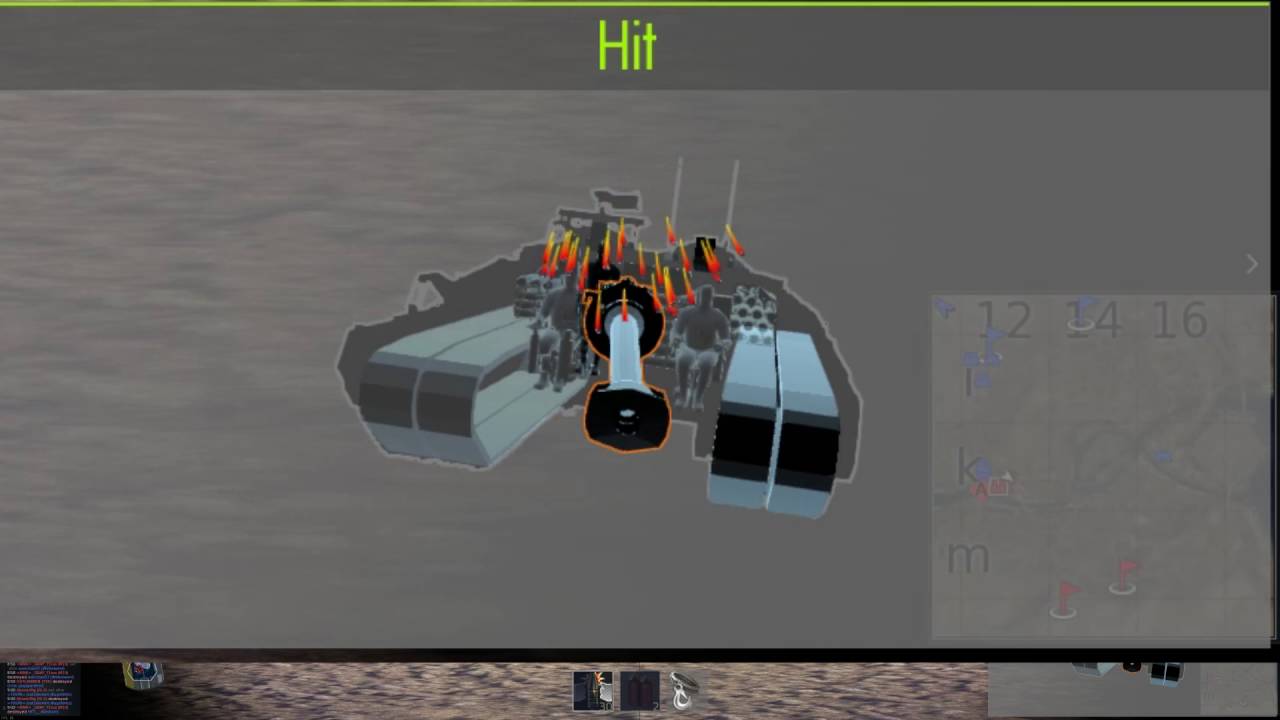 Ancient Thunder VI: T95 barrel ricochet rngsus