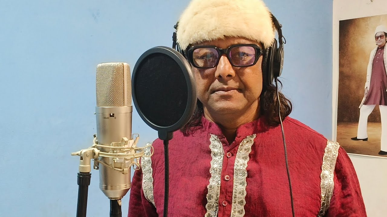 Koi Shama Sheeshe Ki Laaya.. Kishore Kumar song by Jaikumar 