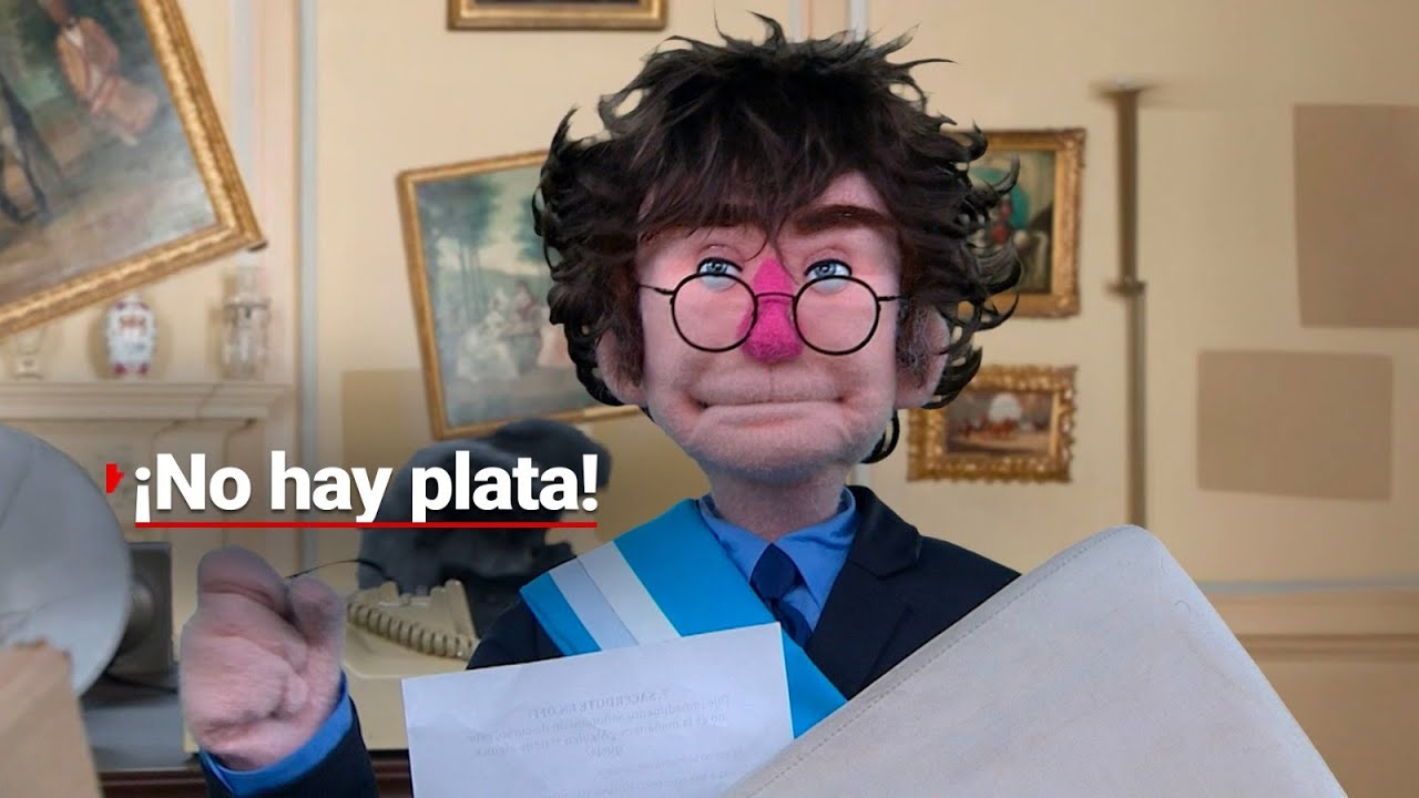 #LosPeluches | Apenas puso un pie en la Casa Rosada y ya está alborotando