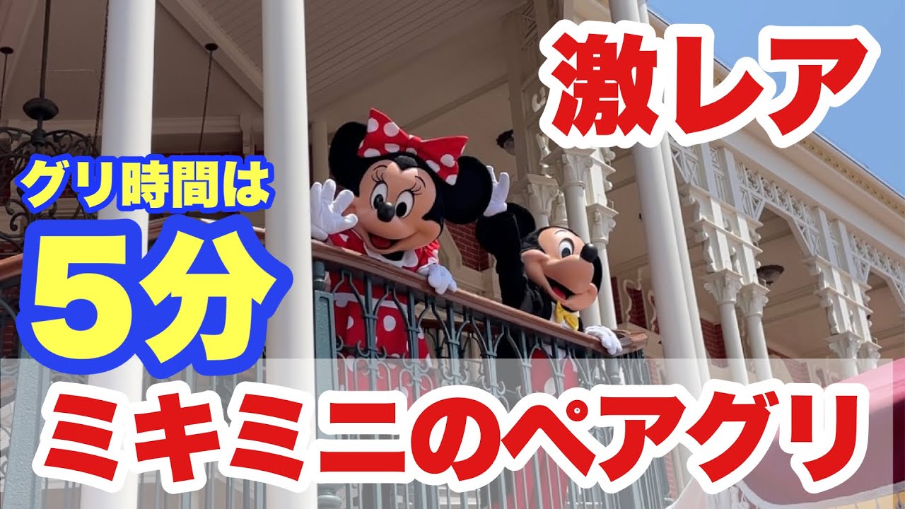 【レア映像】夏だけしか会えない超貴重なミキミニのペアグリーティングの光景