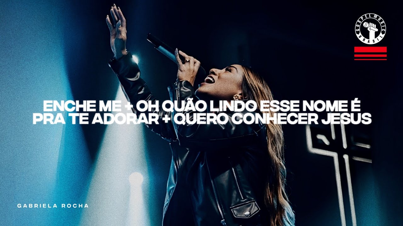 Enche Me + Pra Te Adorar + Oh Quão Lindo Esse Nome É | Gabriela Rocha | Ao Vivo Na YAH Conference 21