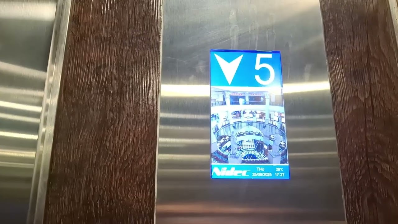 Recently Modernized Generic Elevator/ Lift at Mall Artha Gading, Jakarta (North)