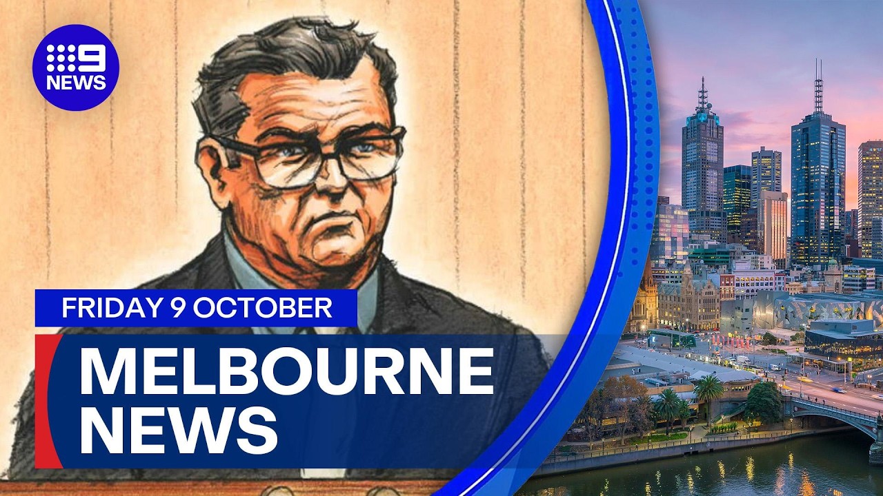 9News Melbourne | Friday 9 October | Full Bulletin