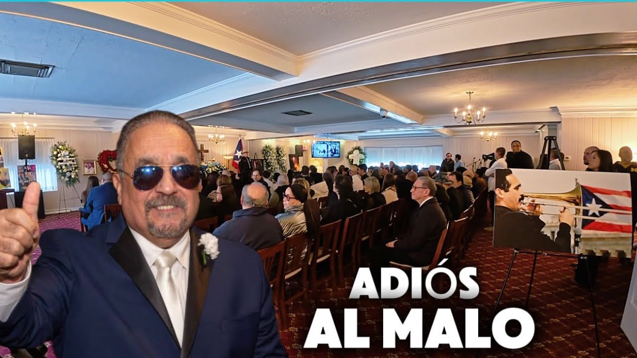 Del Bronx pa’l mundo 🇵🇷 | Así despiden al Malo: funeral de Willie Colón en Nueva York