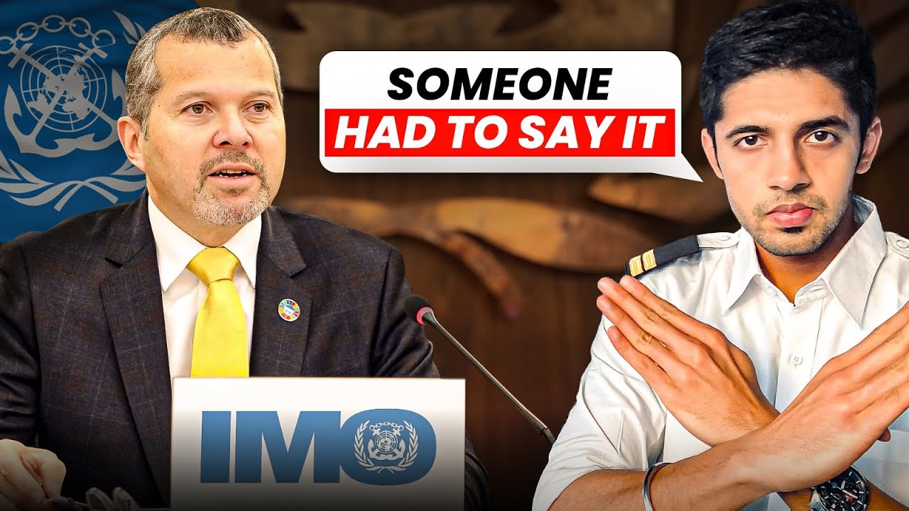 Why Are Seafarers Still Paid the Same After 20 Years? @IMOHQ
