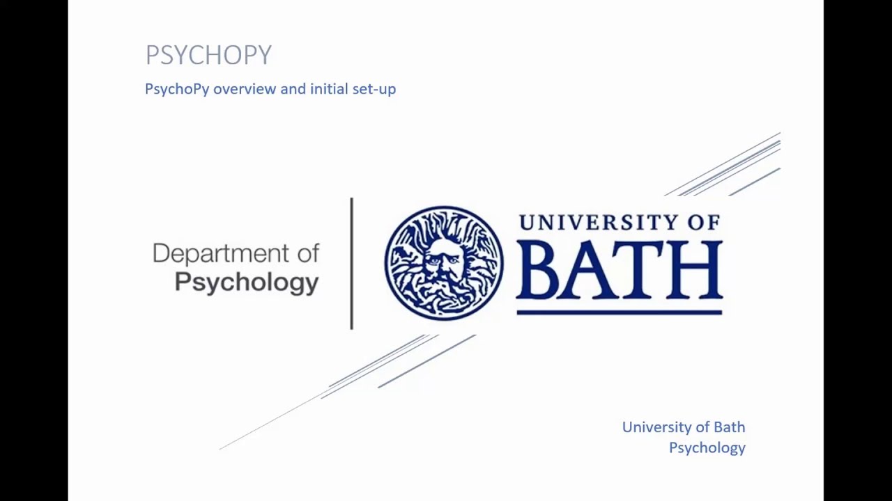 PsychoPy guide part 1