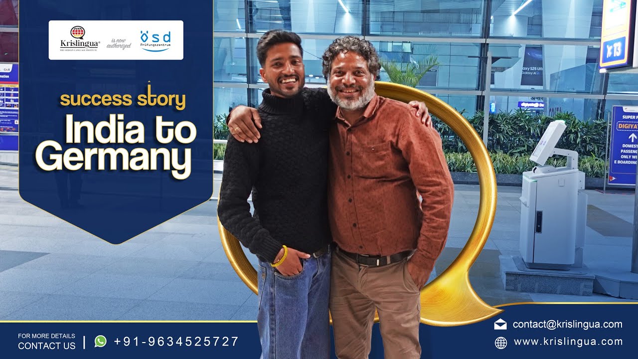 Ausbildung Journey with Krislingua 🎉🚀