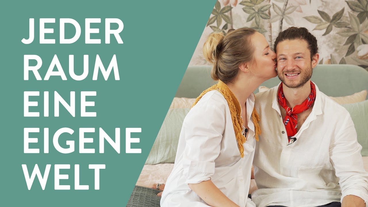 5 Räume 5 Stile | So einzigartig wohnen Nuriel und Audrey!