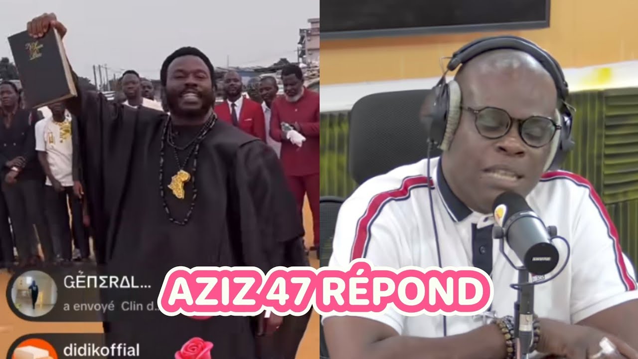 Aziz 47 répond Gédéon - C'est chaud 