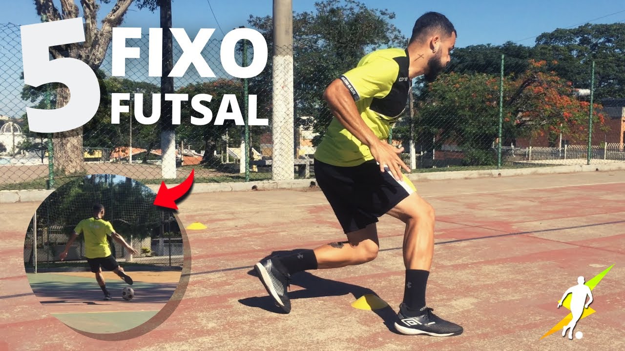 TREINO ESPECÍFICO PARA FIXOS | Futsal | Boleiro de Elite