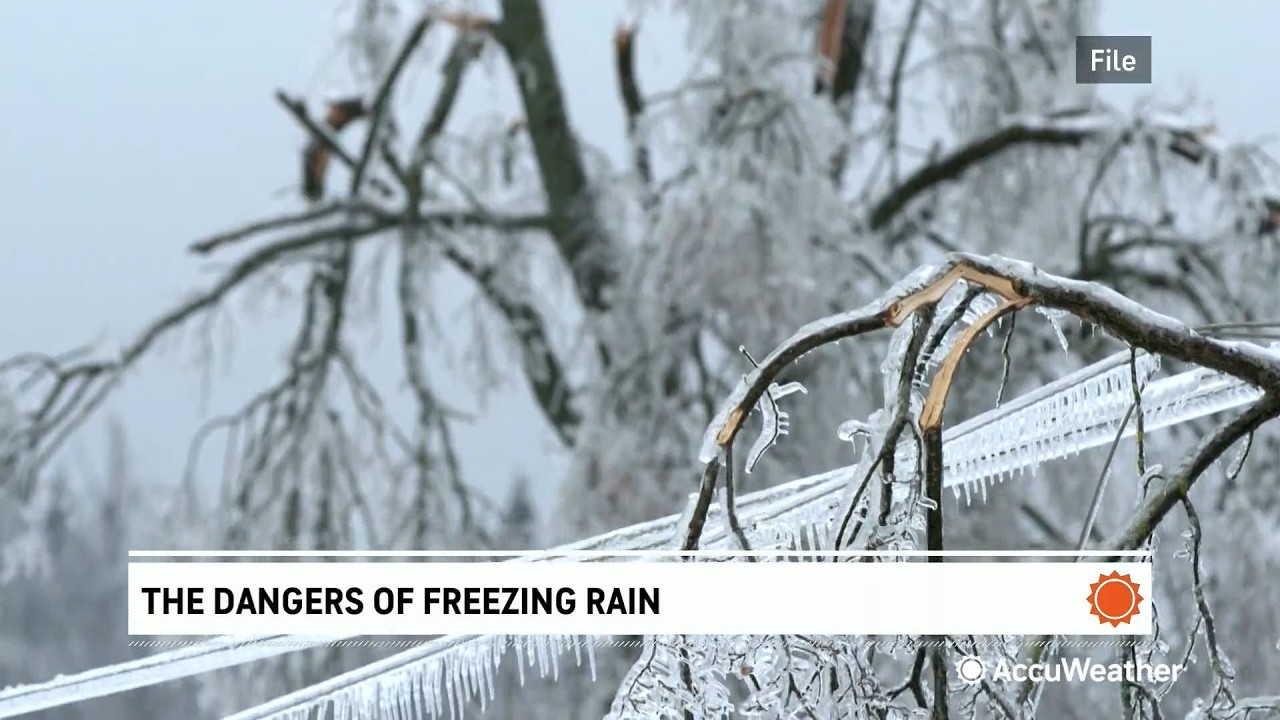 WeatherWhys®: The Dangers of Freezing Rain