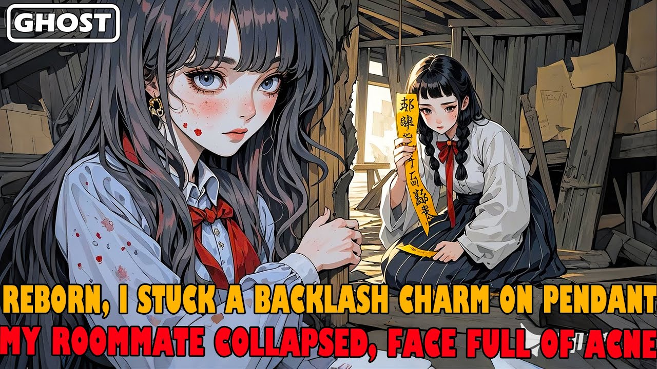 Reborn, I Stuck a Backlash Charm on Jade Pendant,Next Day My Roommate Collapsed, Face Full of Acne.
