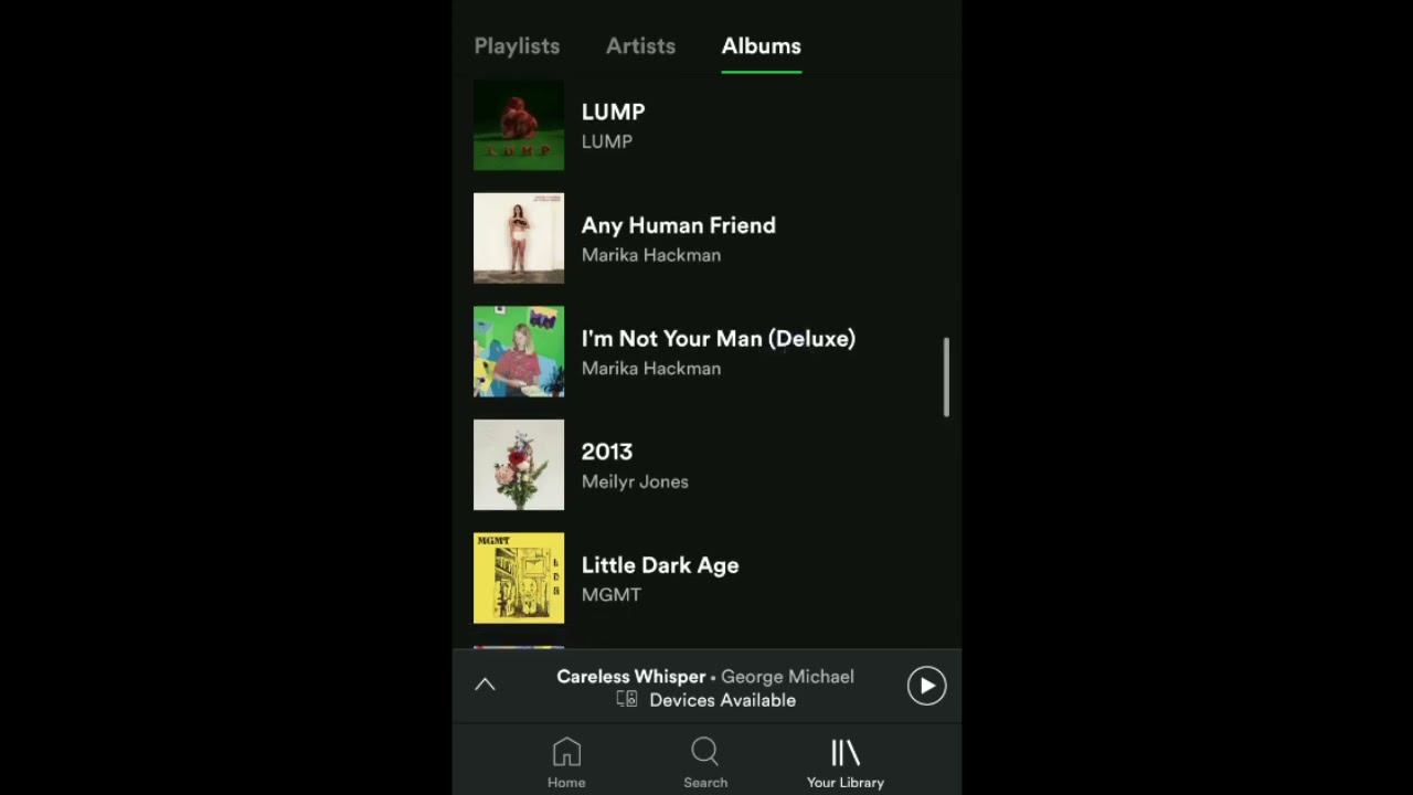 ASMR ~ What's on my Spotify Playlists? (soft spoken, vertical video)