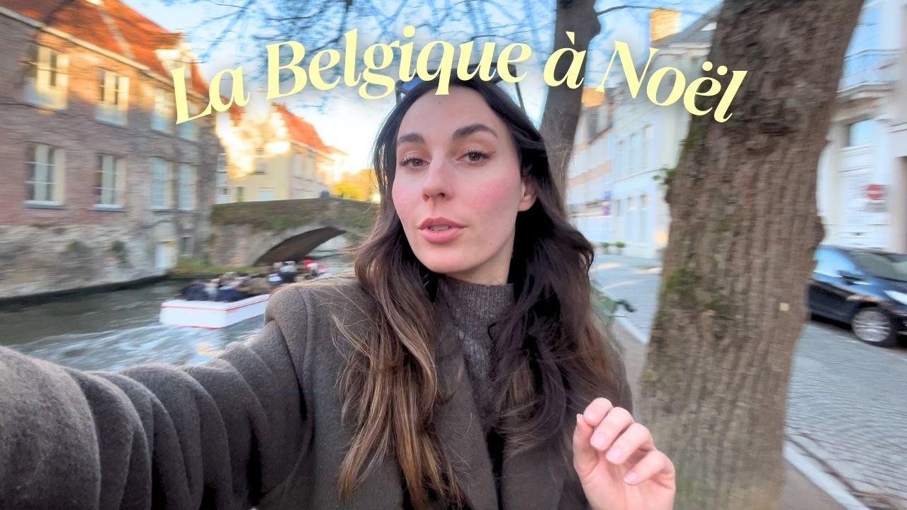 Vlog 48h en Belgique 🇧🇪 Marchés de Noël & Gaufres Incontournables ! 🧇
