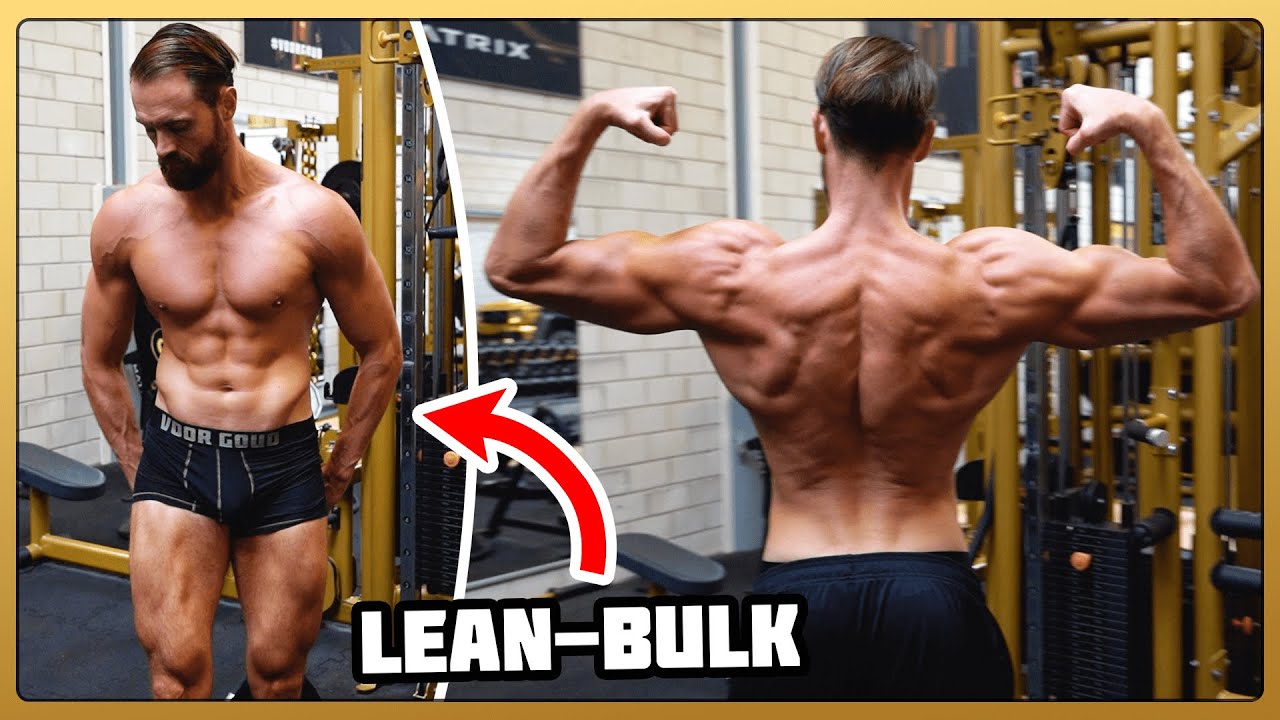 Spiermassa Opbouwen Met Lean-Bulken