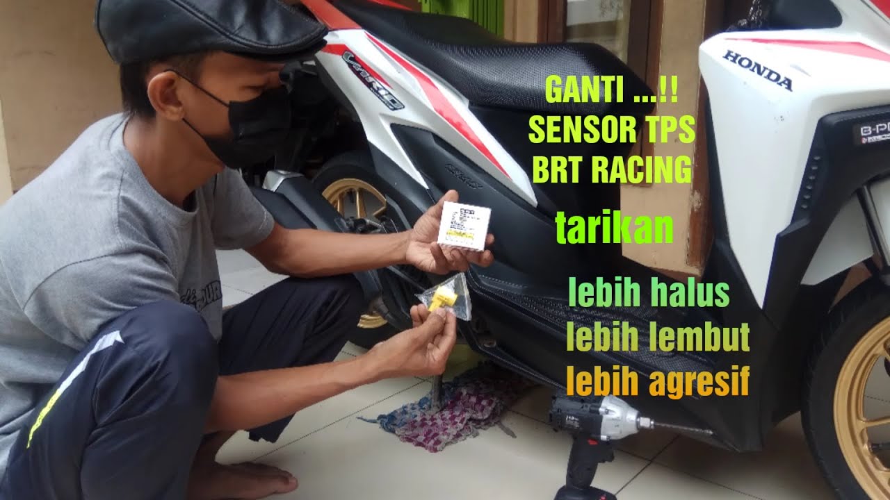 VARIO LED .GANTI SENSOR TPS RACING DARI BRT