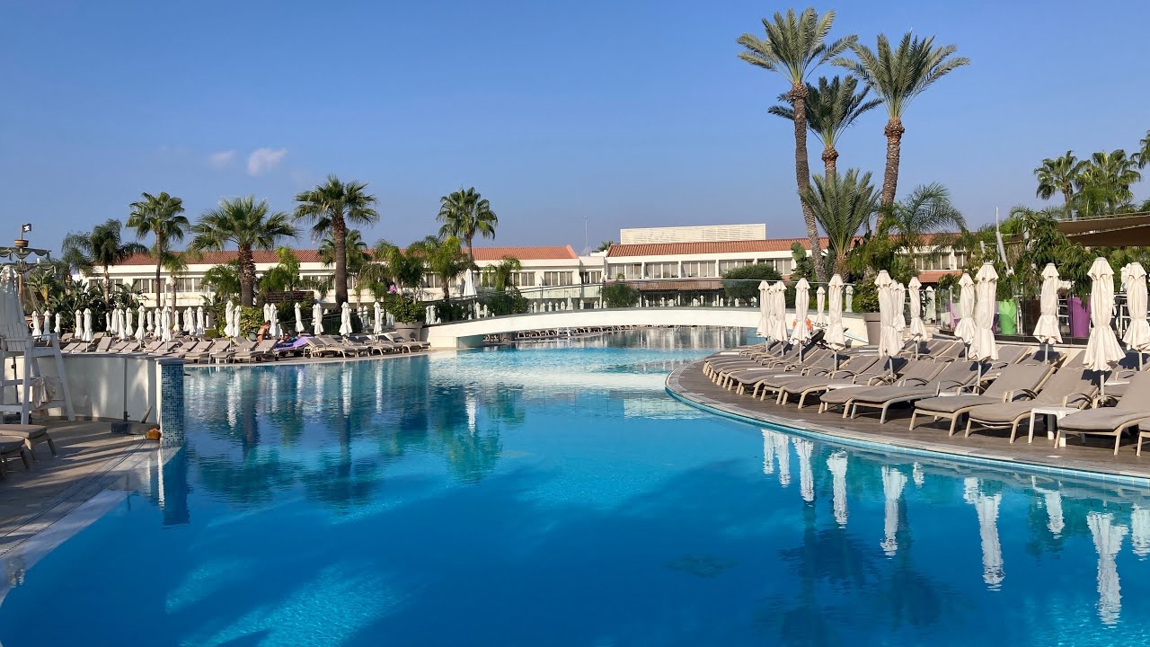 Olympic Lagoon Resort Ayia Napa Room Tour: Garden Suite with Private Pool