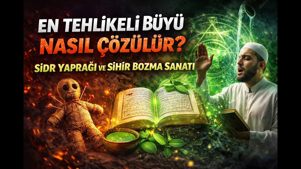 En Tehlikeli Büyü Nasıl Çözülür? Sidr Yaprağı ve Sihir Bozma Sanatı - EbcediVefk