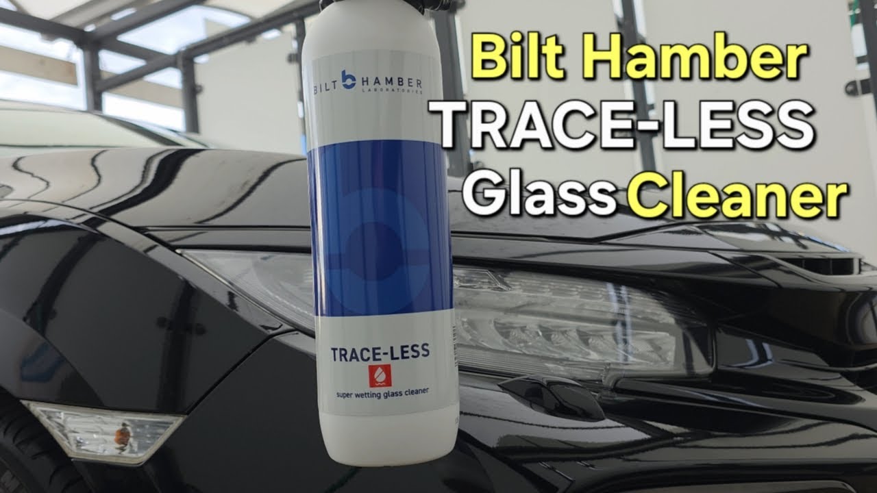Bilt Hamber TRACE-LESS Super Wetting Glass Cleaner 
