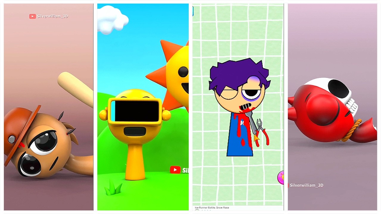 “Impossible Monster Test! Which Character Will Win?”1