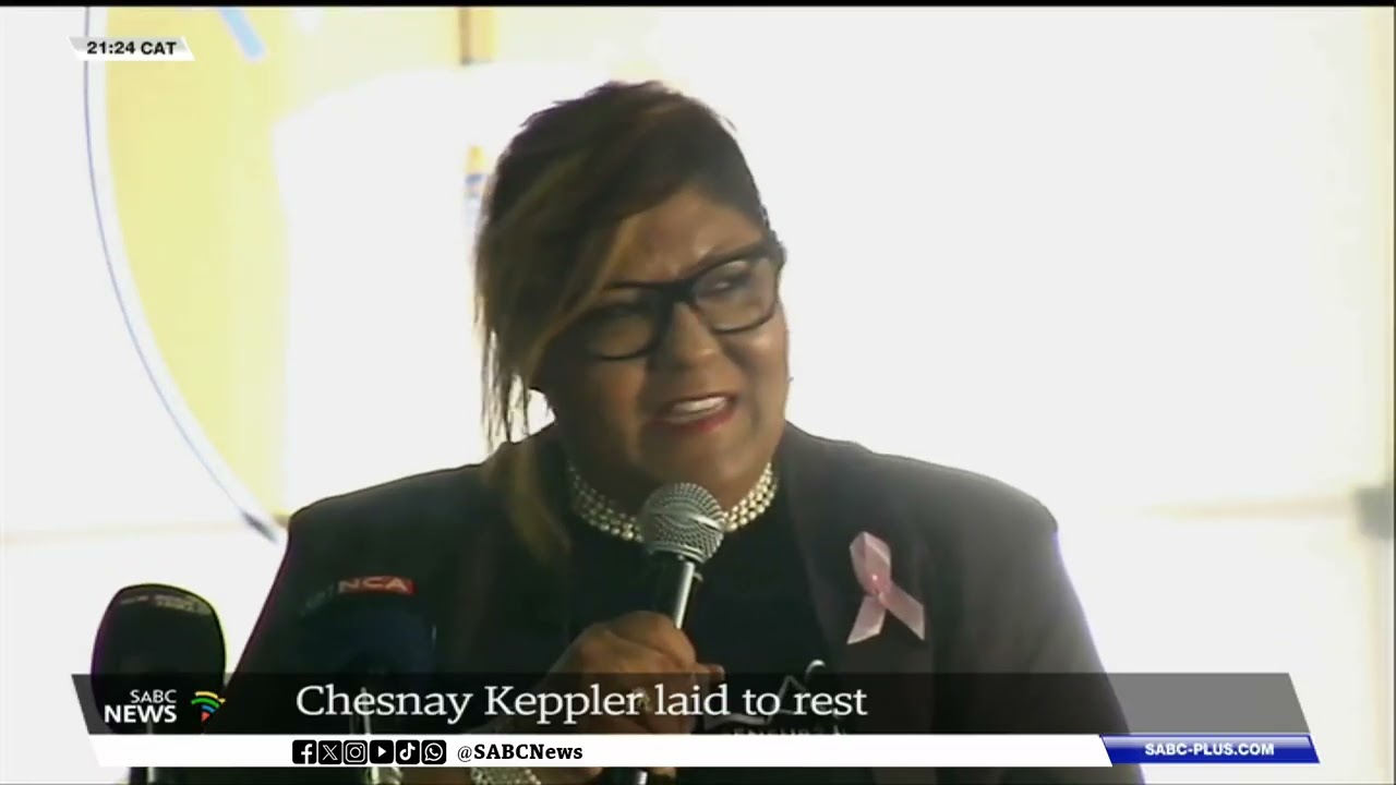 Funeral | Chesnay Keppler laid to rest