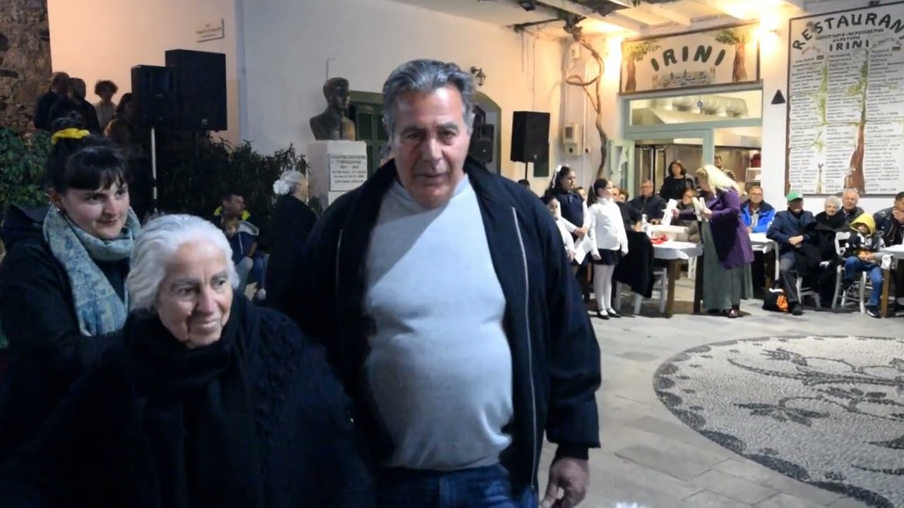 2η ΠΑΣΧΑΛΙΝΗ ΧΟΡΕΥΤΙΚΗ ΣΥΝΑΝΤΗΣΗ ΣΤΗΝ ΝΙΣΥΡΟ