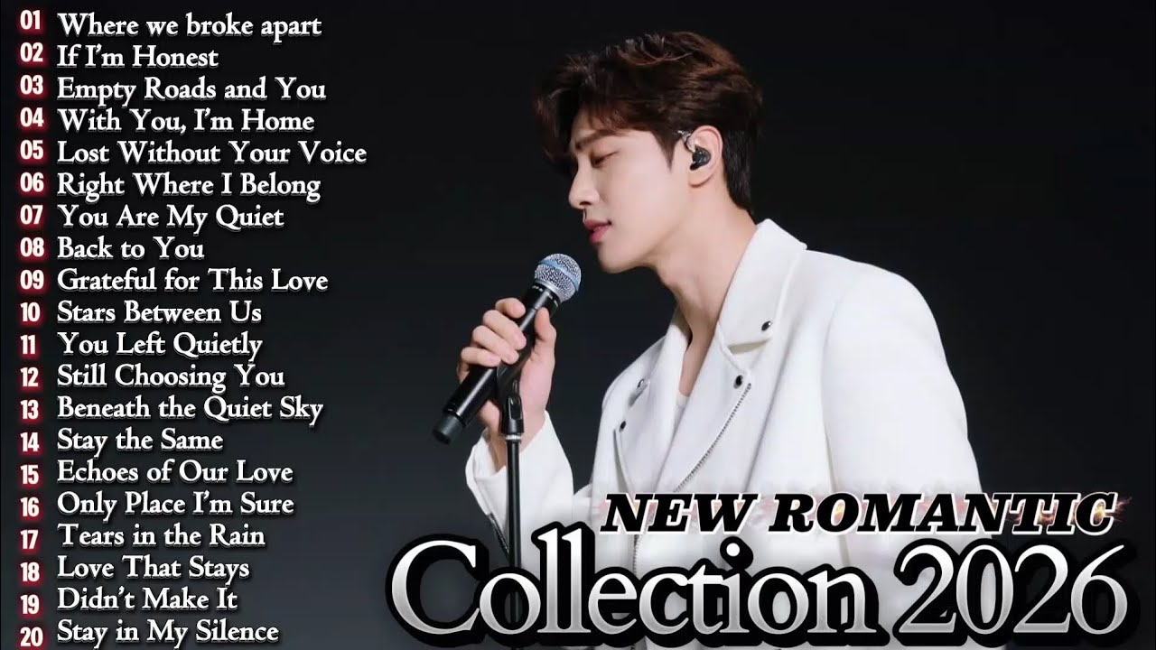 Romantic collection 2026 | Melodious acoustic piano music | Romantic music that soothes the heart 💝.