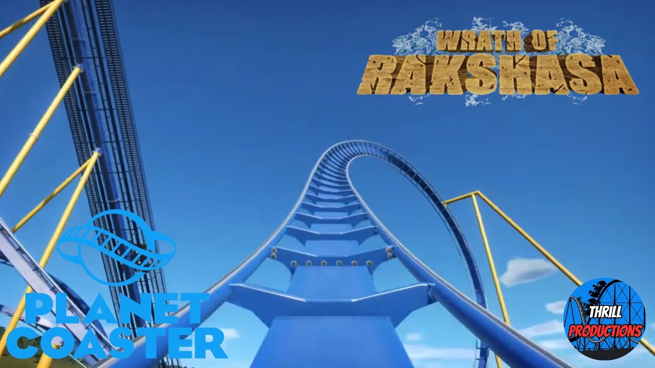 Wrath of Rakshasa Front Row POV - Planet Coaster Recreation