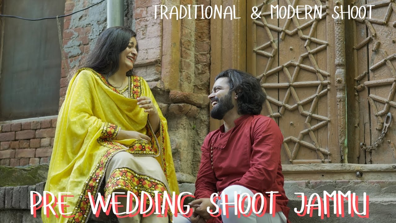 Our Pre-wedding shoot TRADITIONAL & MODERN Jammu | Suryamar ❤️