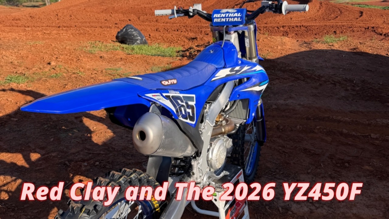 Georgia Riding On the 2026 YZ450F