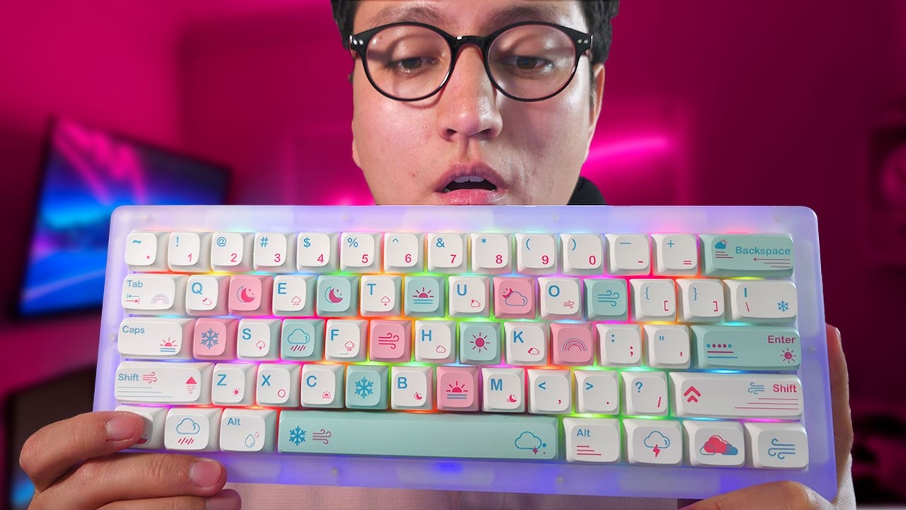 El Gamakay K61 PRO es el TECLADO MÁS SUAVE y con el MEJOR RGB que he PROBADO en 2024