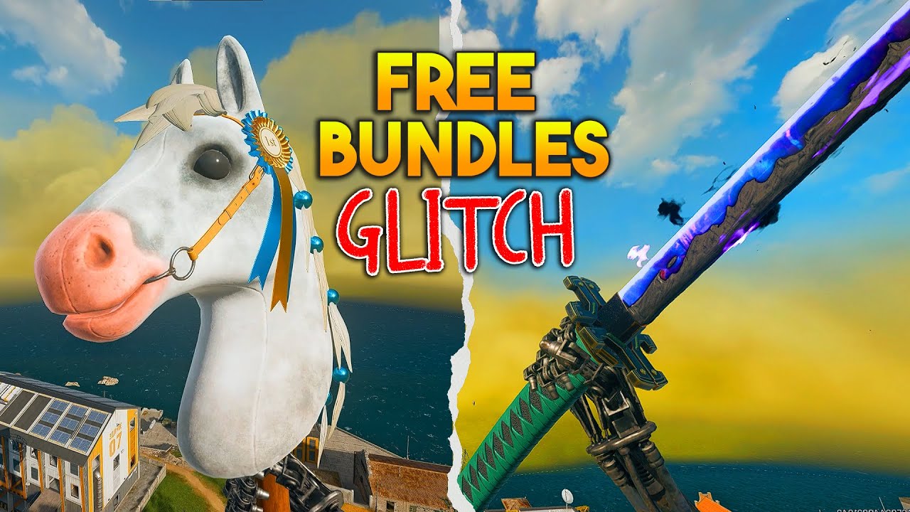 *NEW* UNLOCK ALL STORE BUNDLE BLUEPRINTS GLITCH FOR FREE! ANY MELEE BLUEPRINT BO6 WARZONE