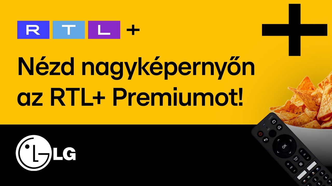 RTL+ tartalmak nagyképernyőn | LG TV