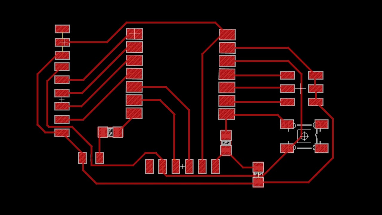Custom Circuit Board - Alarm Clock