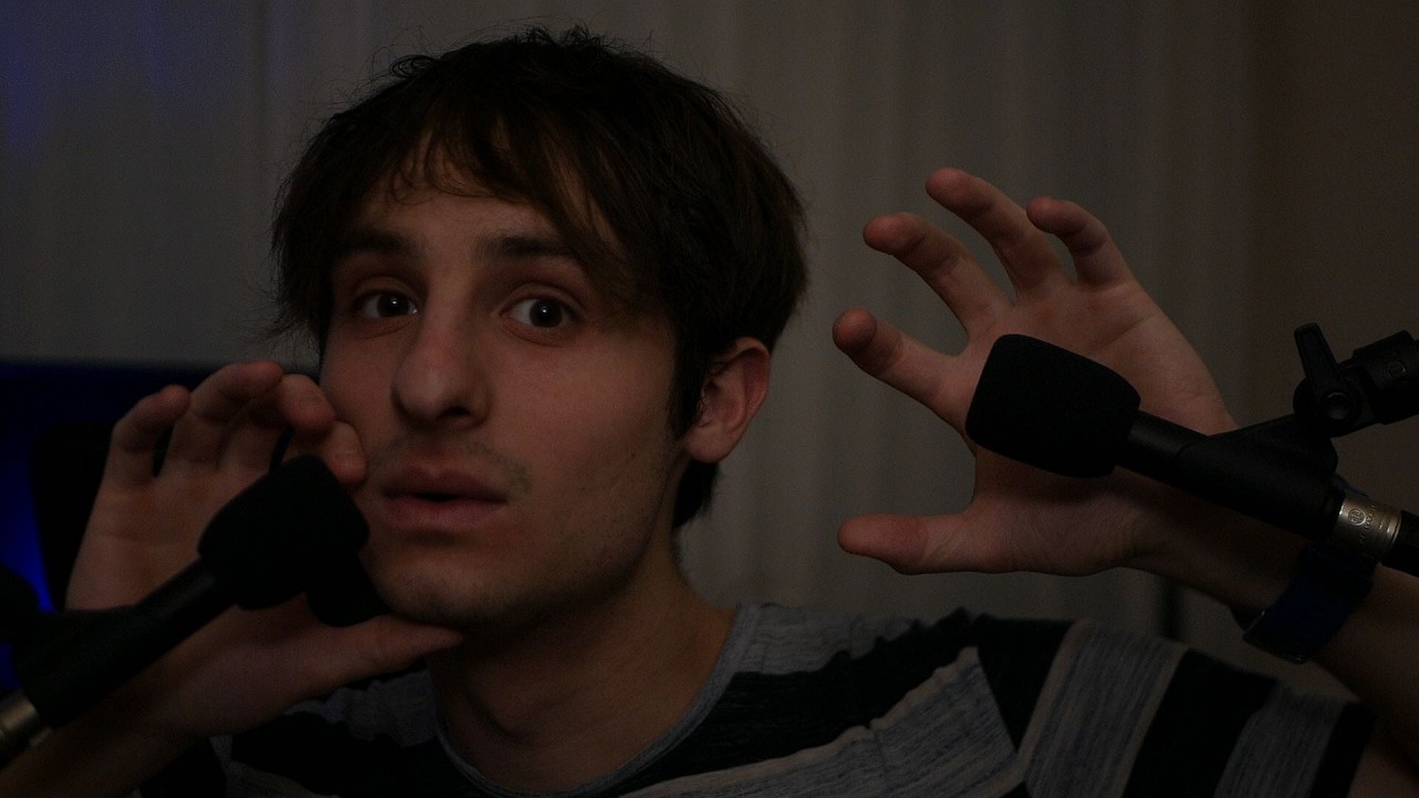 ASMR Inaudible et Tapping (Dans un appart Parisien)