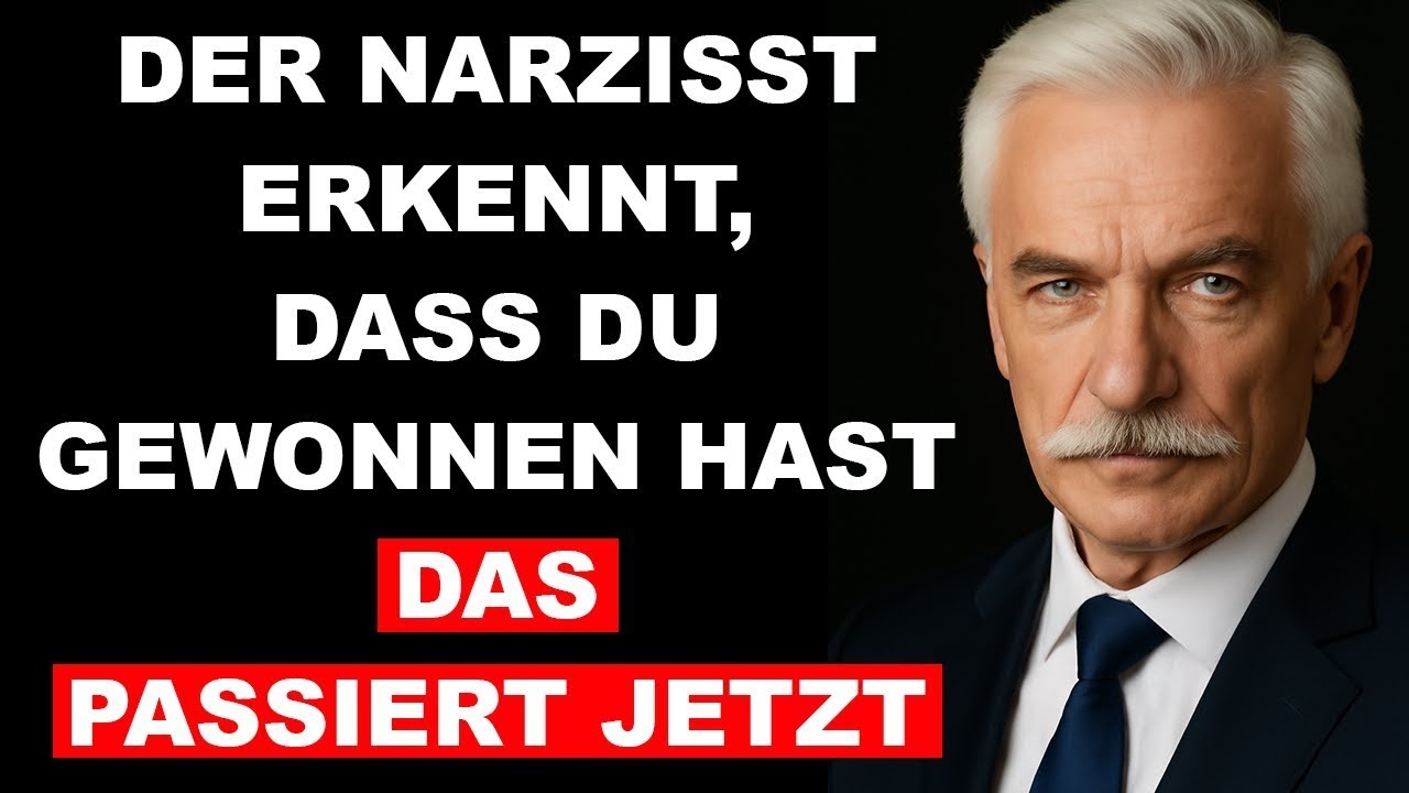 Der Narzisst ERKENNT, dass du GEWONNEN hast – Das PASSIERT jetzt